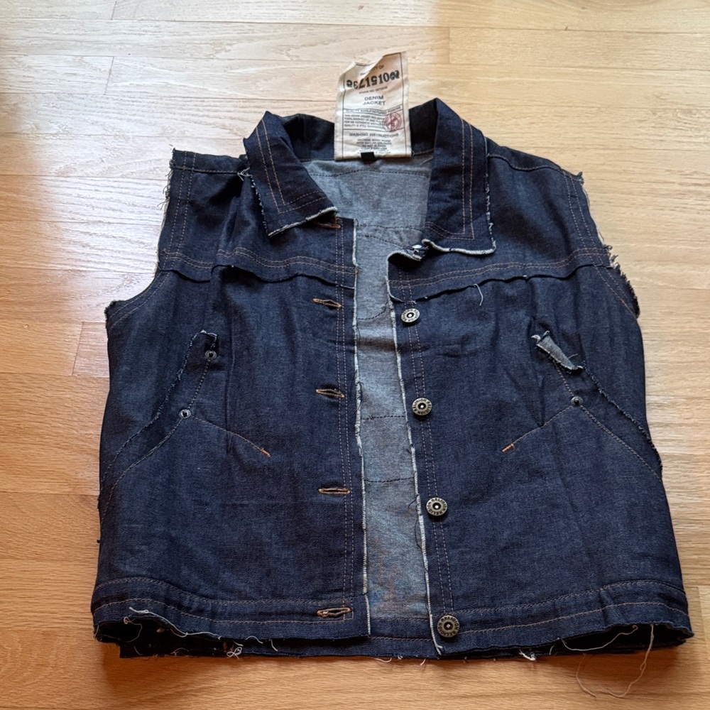 Denim Vest